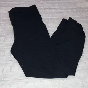 Fabletics PureLuxe Black Leggings Small